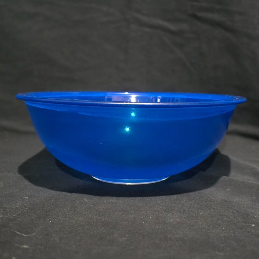 Pyrex 4.0L #326 Nesting Bowl - Clear / Blue